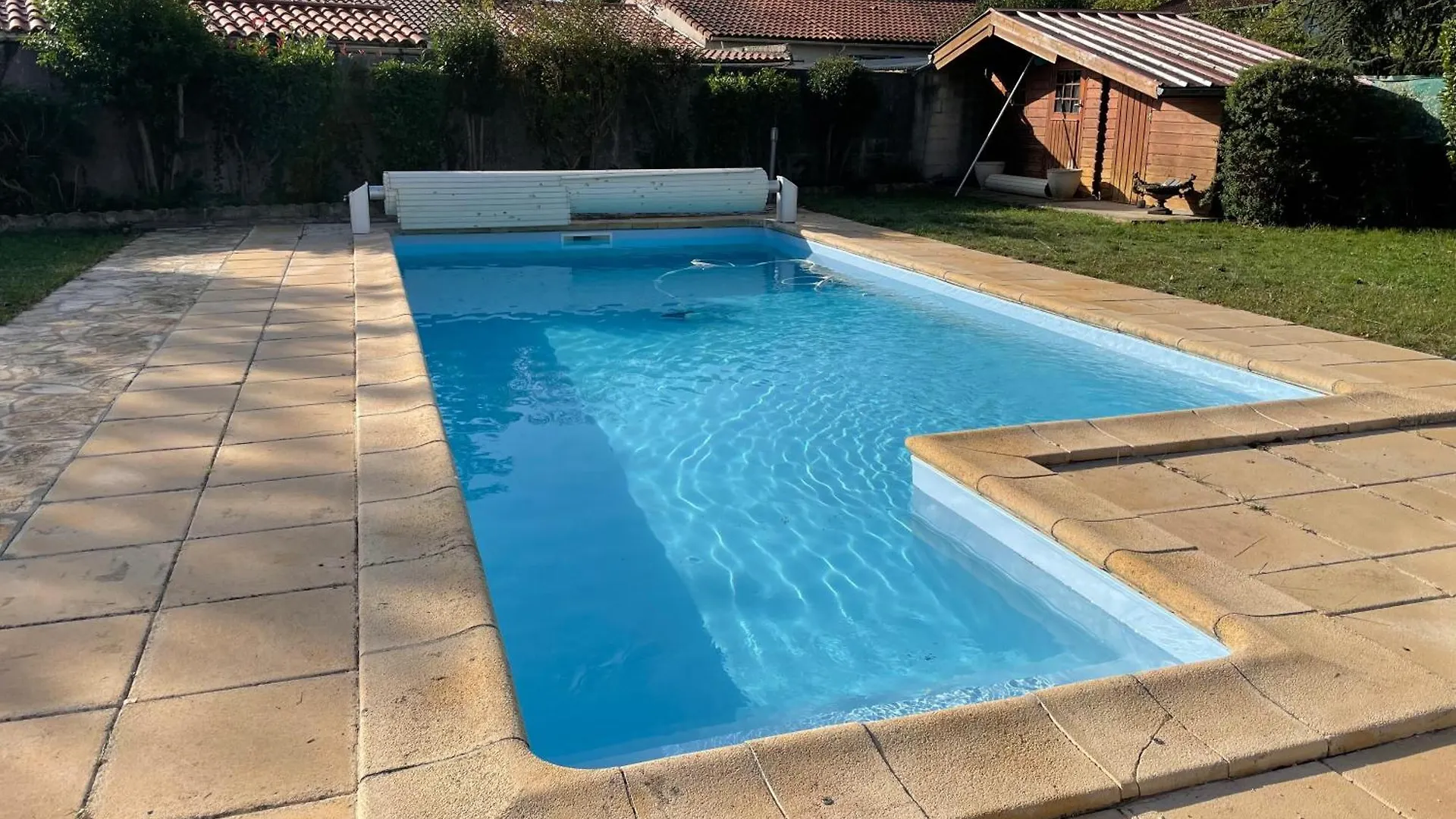Maison De Plein Pieds Avec Jardin Et Piscine , Location A La Semaine Vic-en-Bigorre Villa